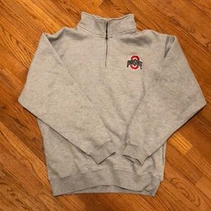 Ohio State quarter zip sweatshirt